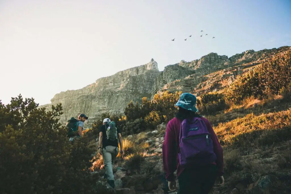 Where Should a Backpack Sit On Your Back