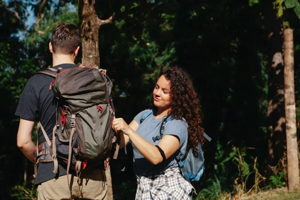 How to Extend Backpack Straps