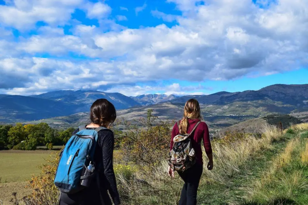 Using A Hiking Backpack For Travel