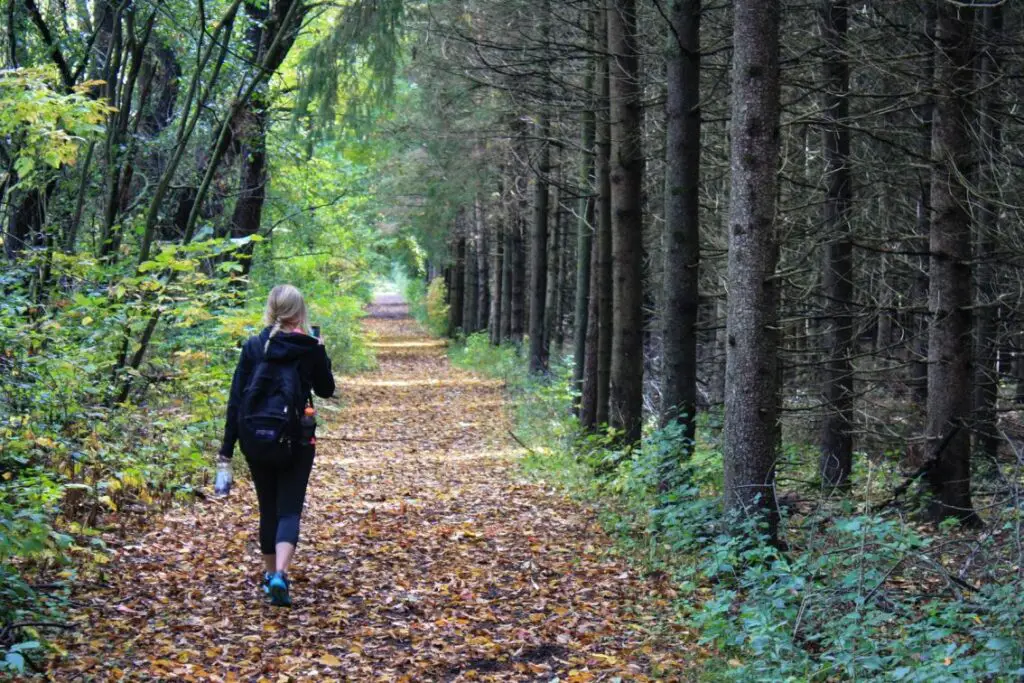 Running With a Rucksack Training