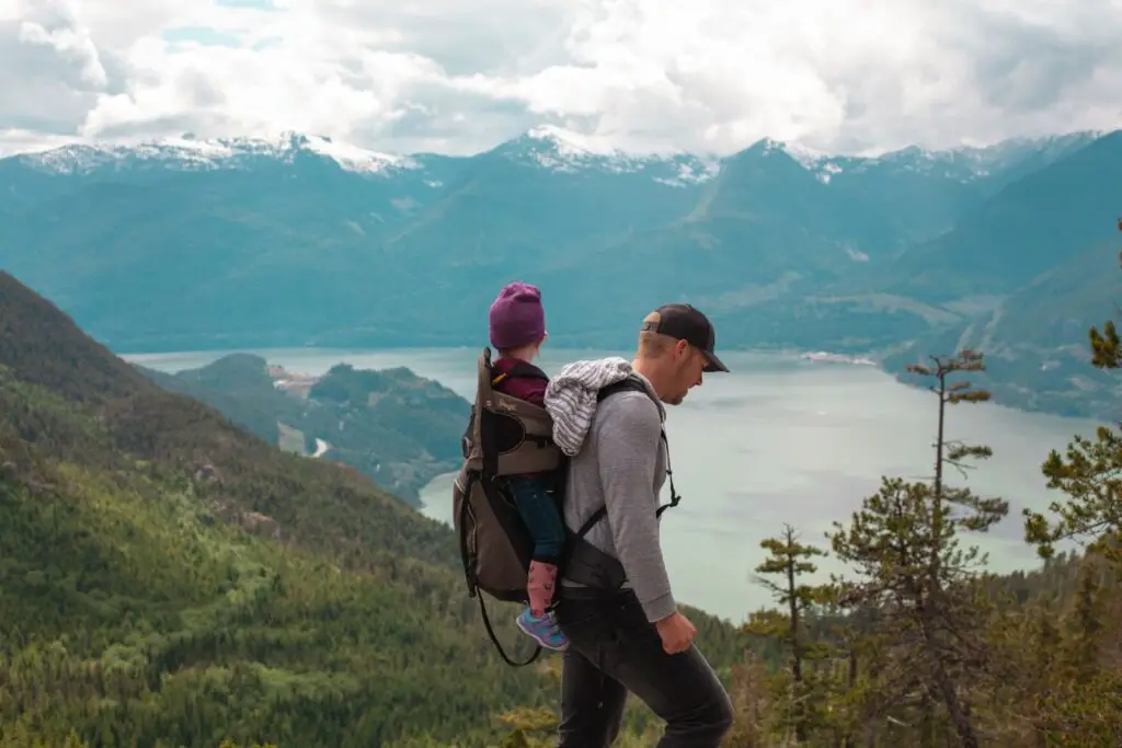 Flying With a Hiking Baby Carrier