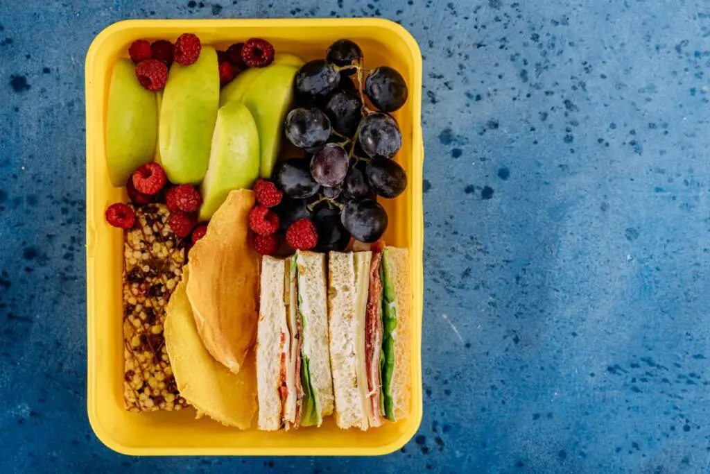 Healthy Lunch Box Information For Parents