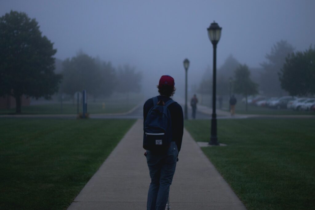 How to Keep Backpack Dry in Rain College