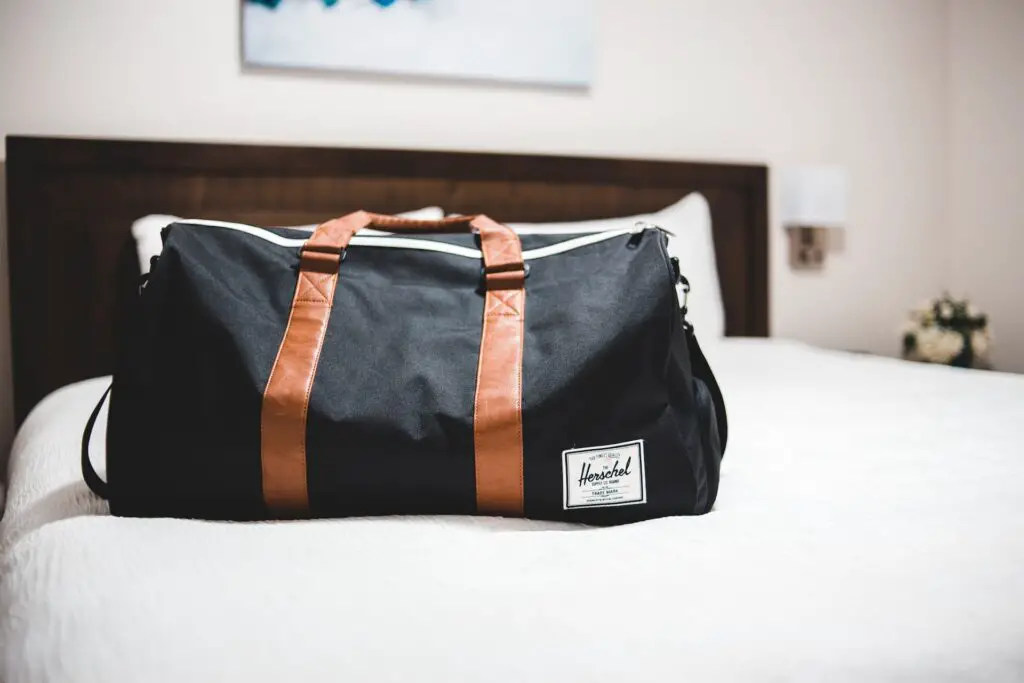 How to Pack a Duffel Bag for 5 Days